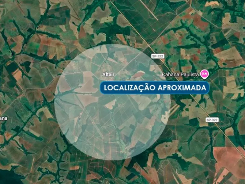 Imóvel rural em Leilão Judicial