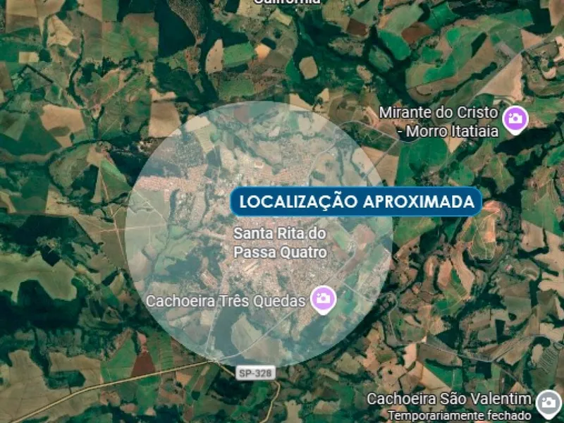 Imóvel rural em Leilão Judicial