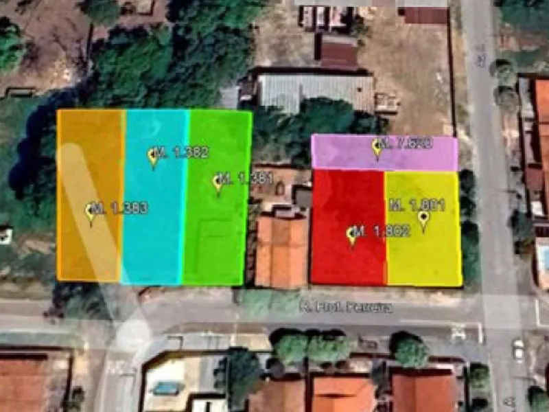 Terreno em leilão