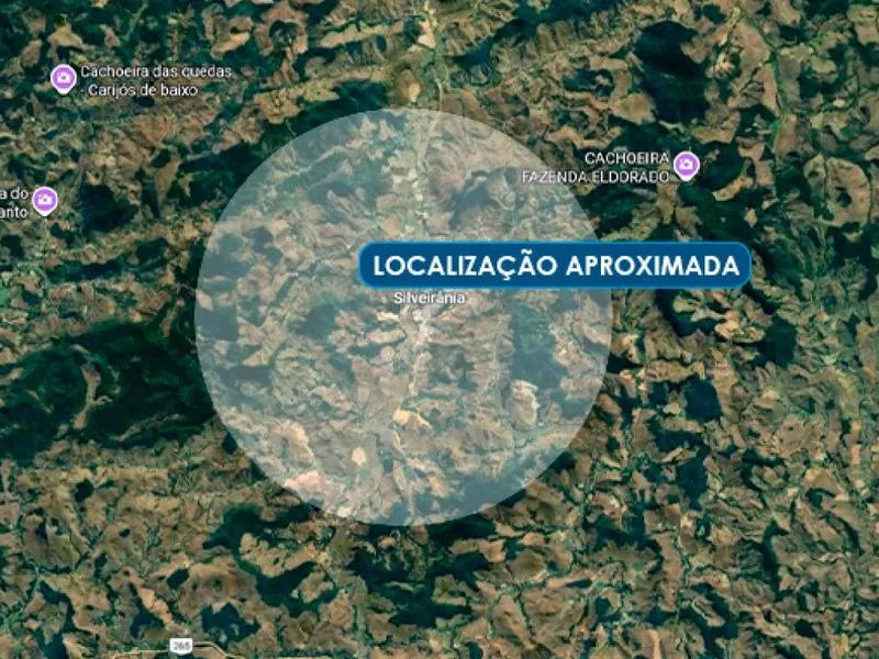 Imóvel rural em Leilão Judicial