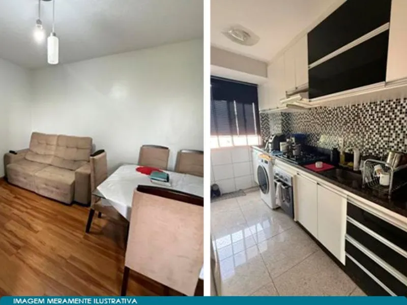 Apartamento em leilão