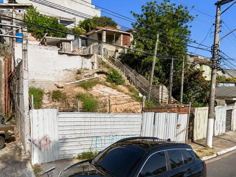 Terreno em leilão