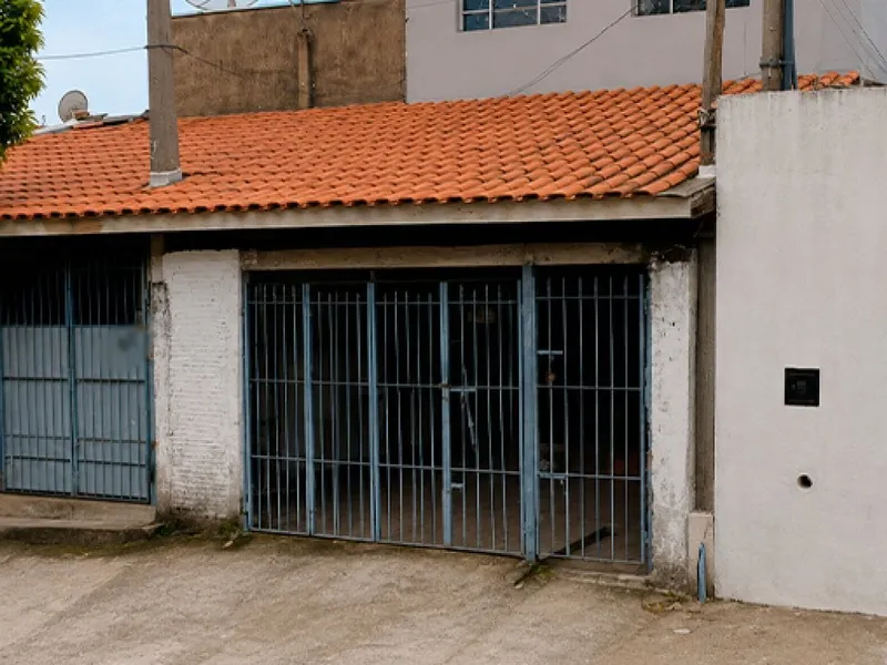 Casa em leilão