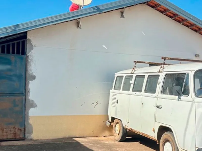 Casa em leilão
