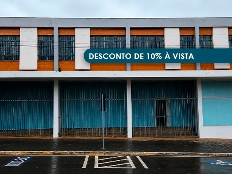 Comercial em Leilão Extrajudicial