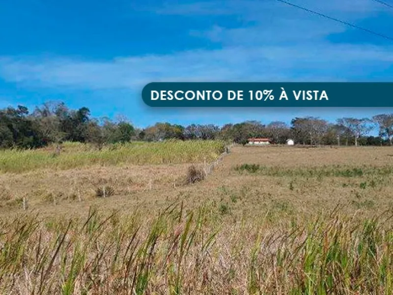 Imóvel rural em Leilão Extrajudicial