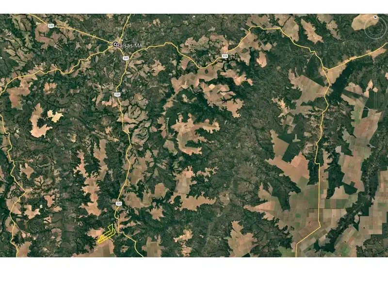 Imóvel rural em Leilão Extrajudicial