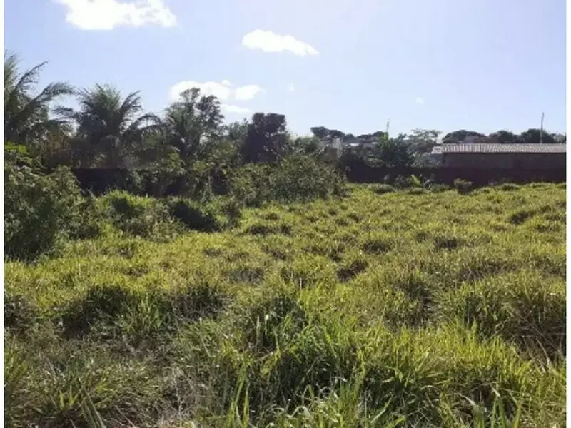 Terreno em leilão