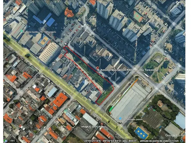 Terreno em Leilão Extrajudicial