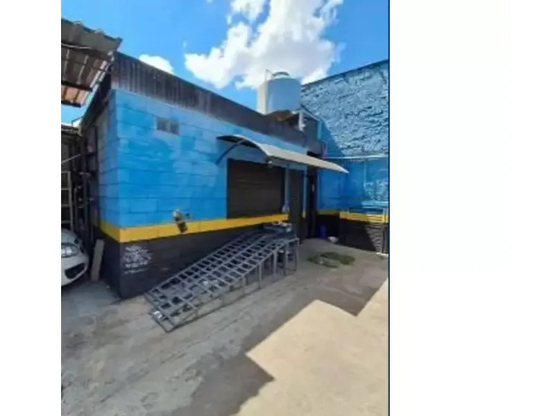 Galpão em leilão