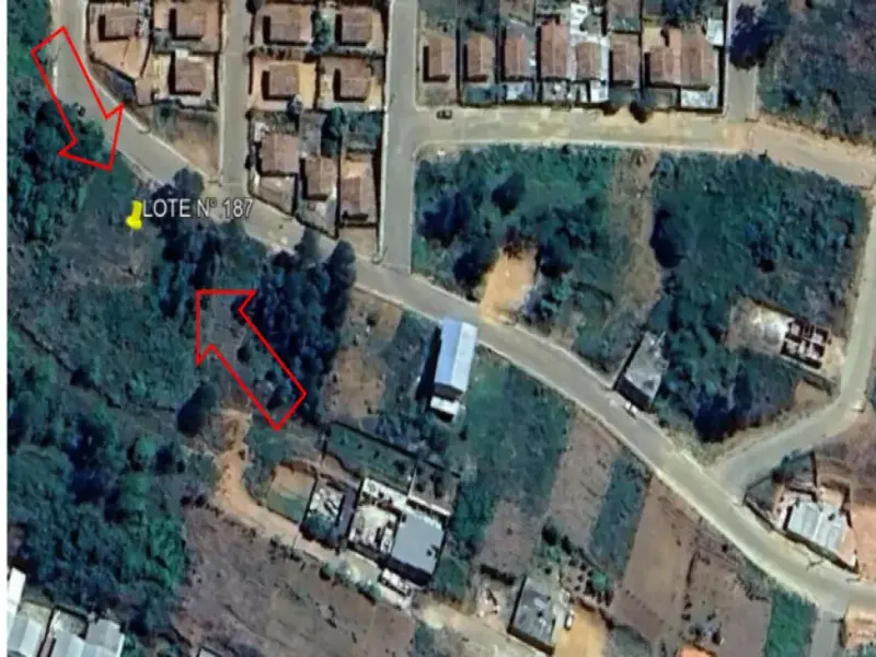 Terreno em Leilão Extrajudicial