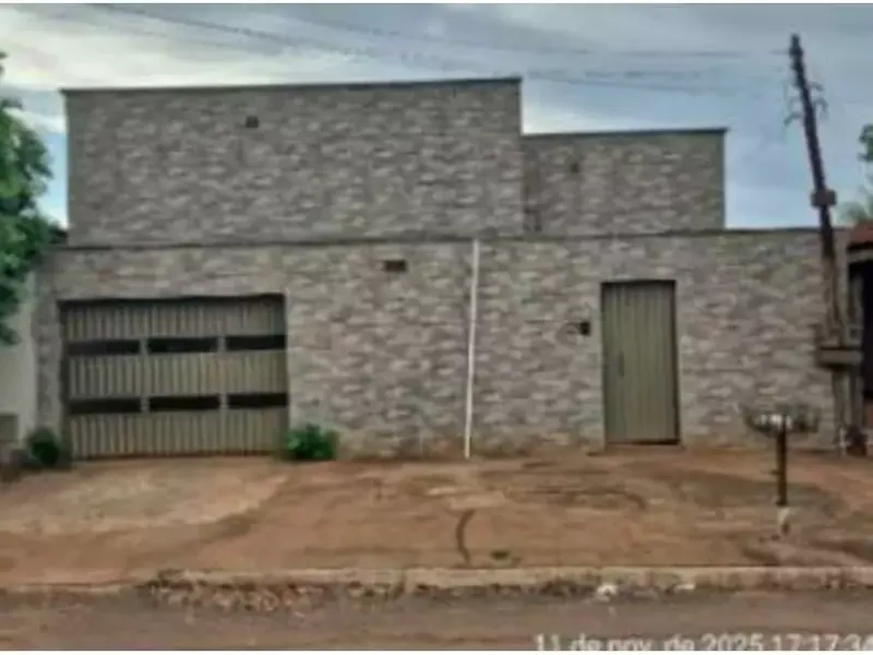 Casa em leilão