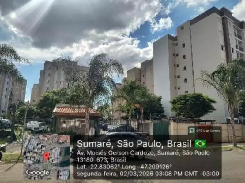 Apartamento em leilão