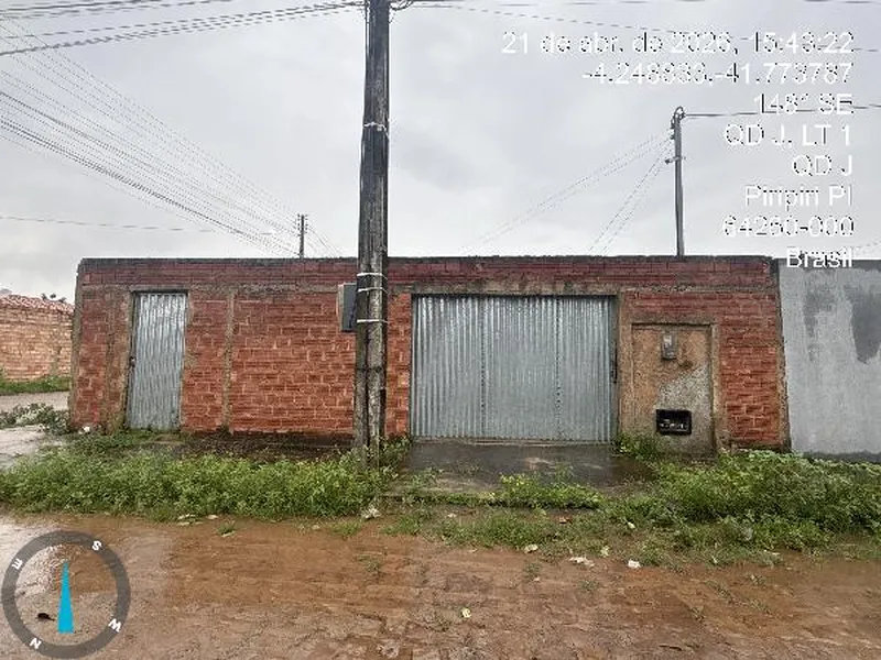 Casa em Leilão Extrajudicial