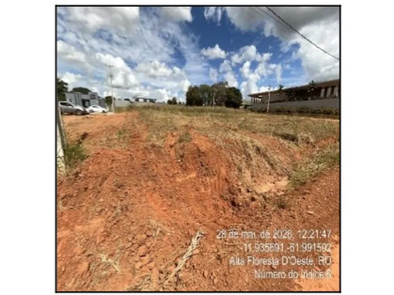 Terreno em Leilão Extrajudicial