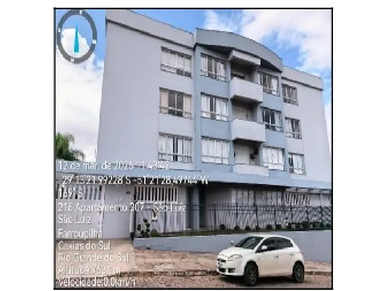 Apartamento em Licitação