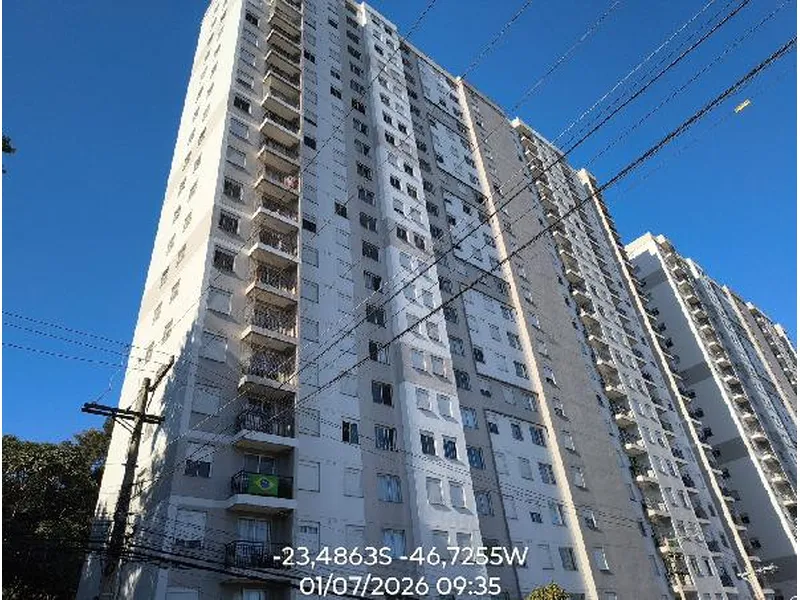 Apartamento em Leilão Extrajudicial