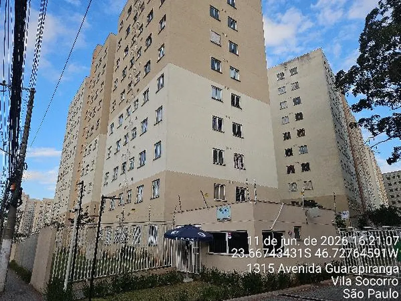 Apartamento em Leilão Extrajudicial