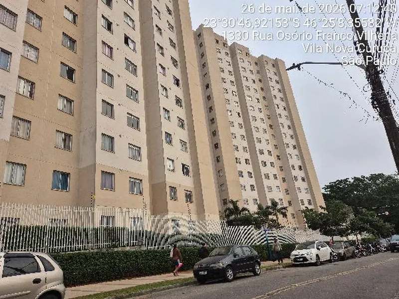 Apartamento em Leilão Extrajudicial