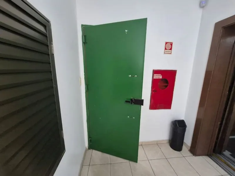 Sala em leilão