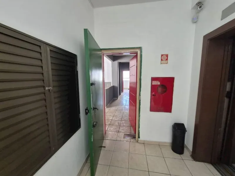 Sala em leilão
