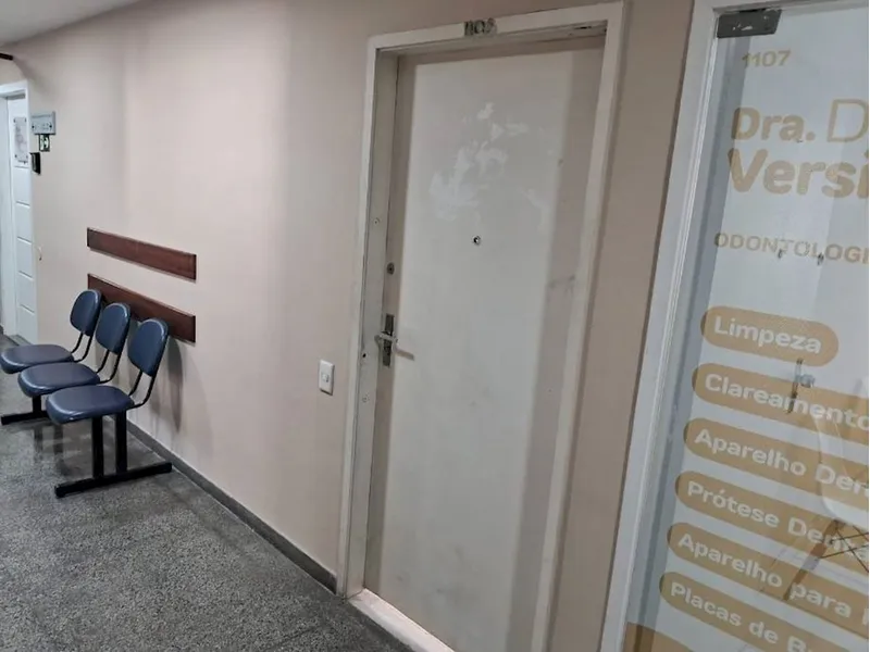 Sala em leilão