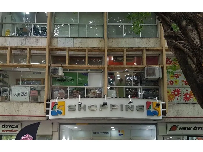 Sala em leilão