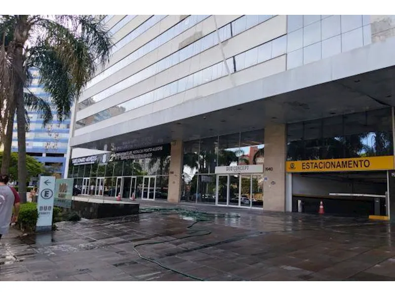 Sala em leilão