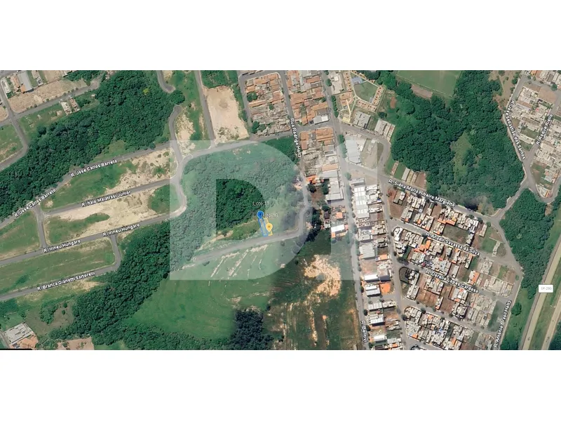 Terreno em leilão