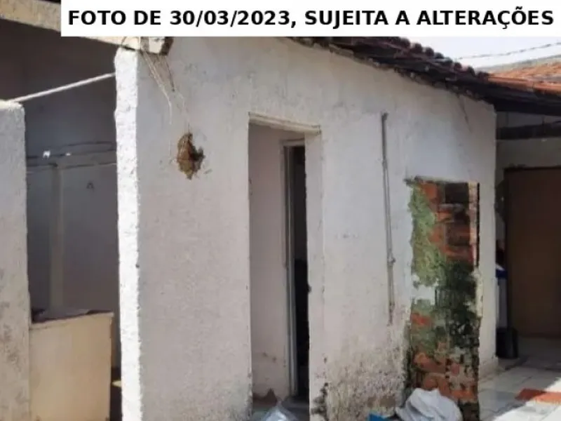 Casa em leilão