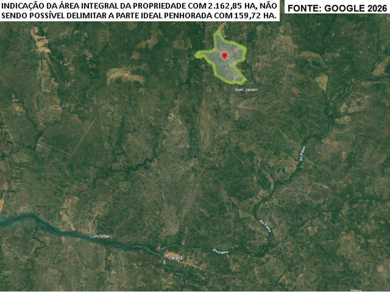 Imóvel rural em Venda Direta