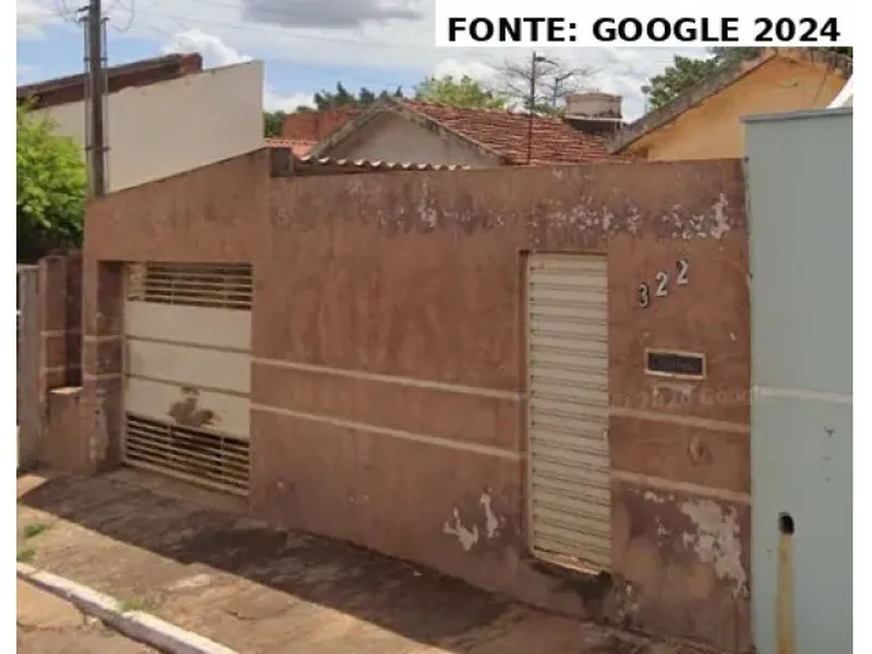 Casa em leilão