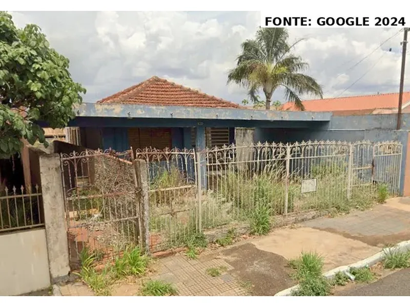 Casa em leilão