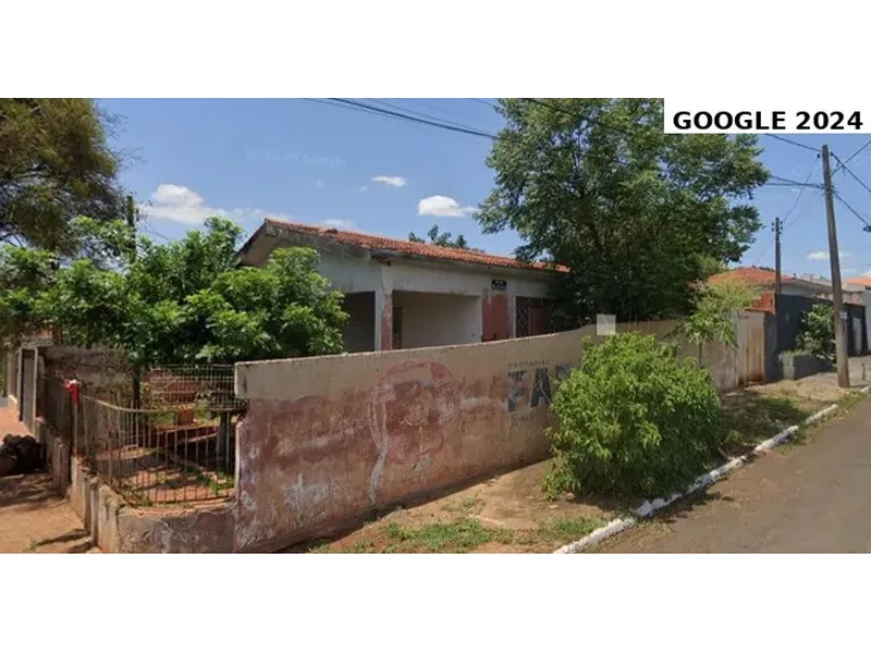 Casa em leilão