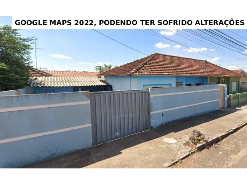 Casa em leilão