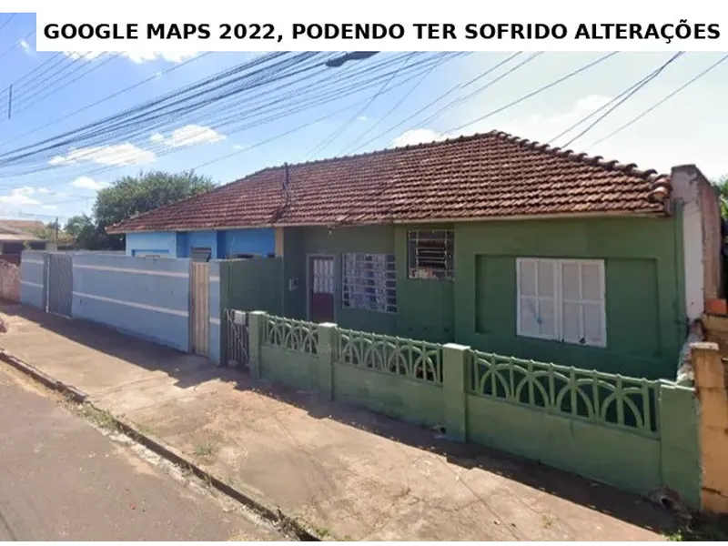 Casa em leilão