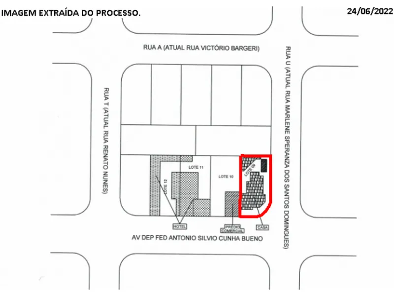 Casa em leilão