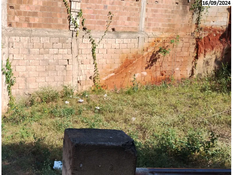 Terreno em leilão