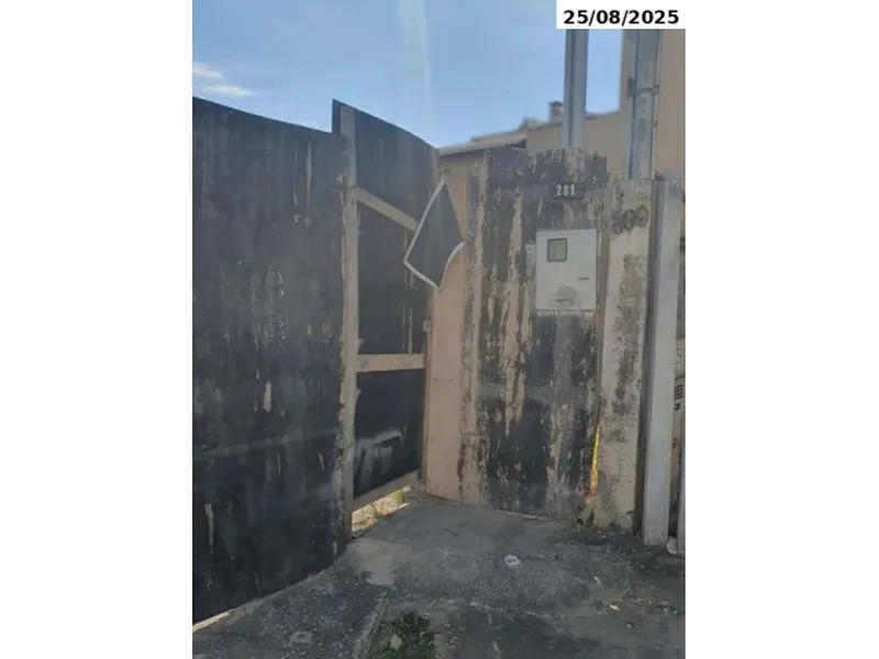Terreno em leilão