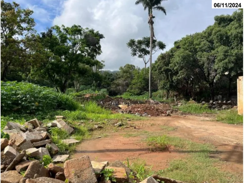 Terreno em leilão