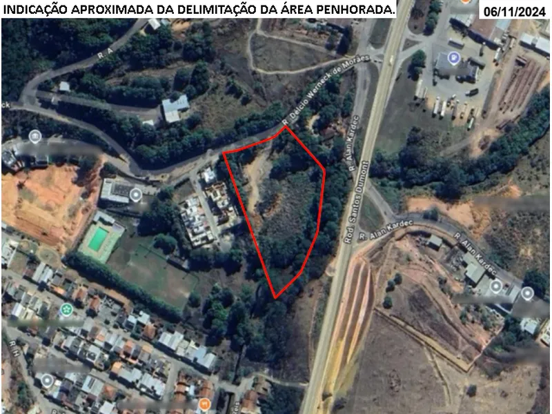 Terreno em leilão