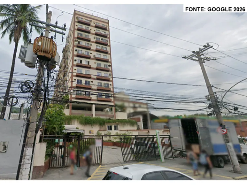 Apartamento em leilão