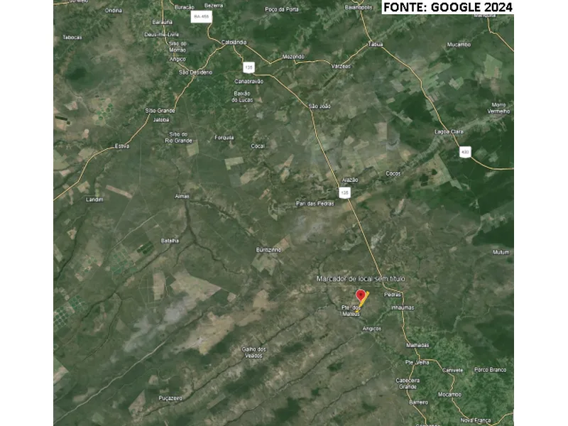 Imóvel rural em leilão