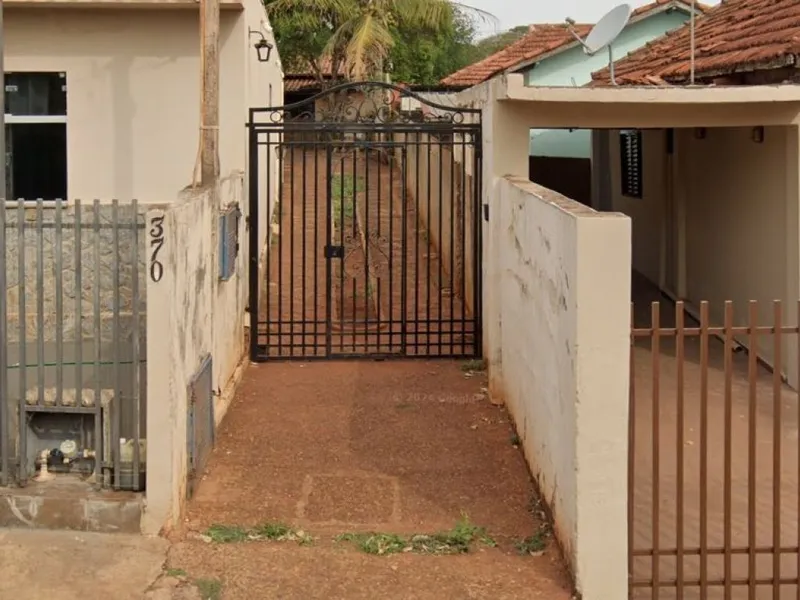 Casa em leilão