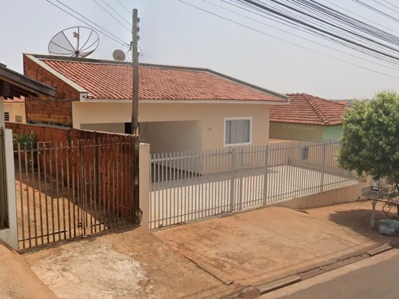 Casa em leilão