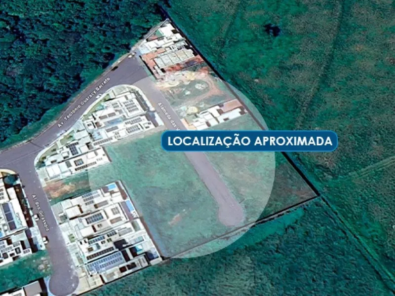 Terreno em leilão