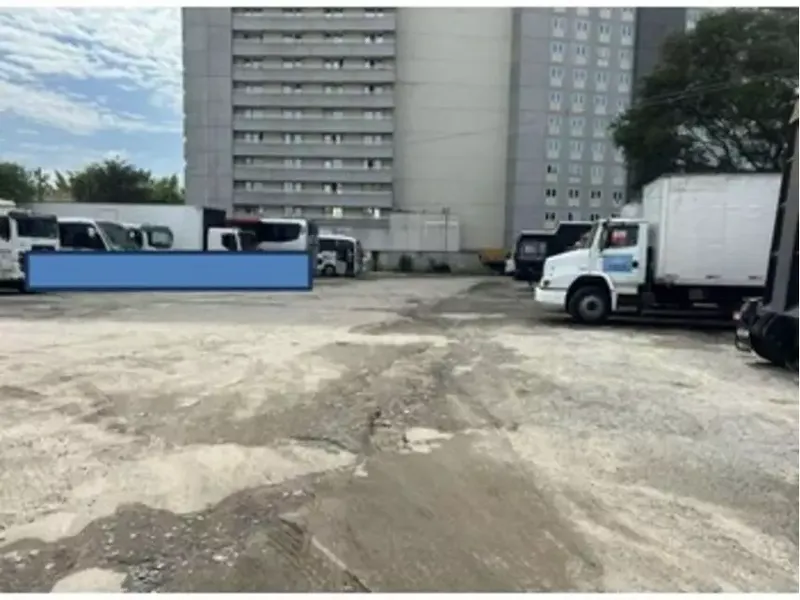 Terreno em leilão