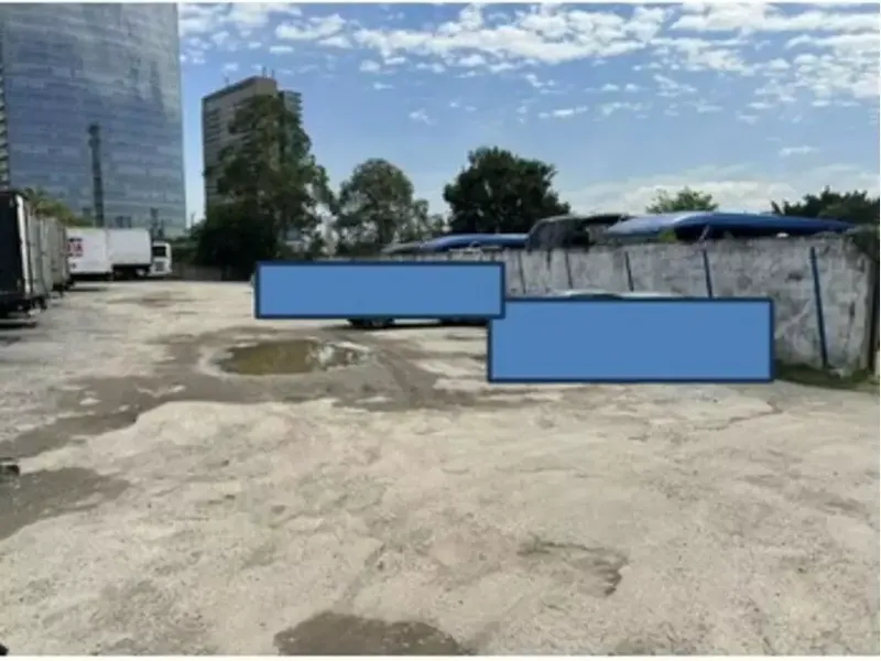 Terreno em leilão
