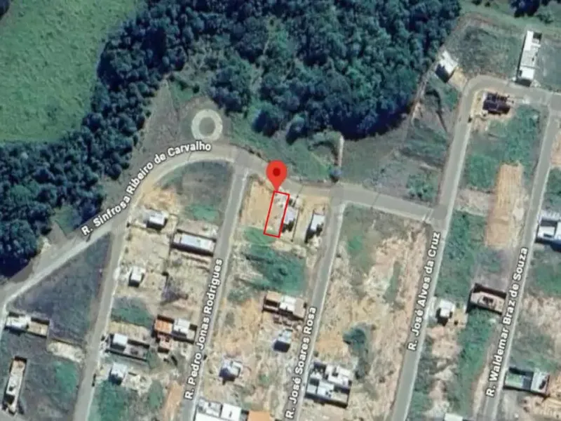 Terreno em leilão