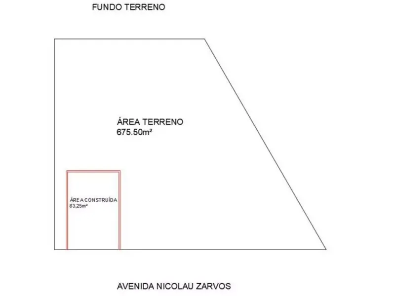 Casa em leilão